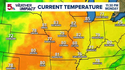 chanel 5 daint louis|St. Louis Area Weather on KSDK in St. Louis .